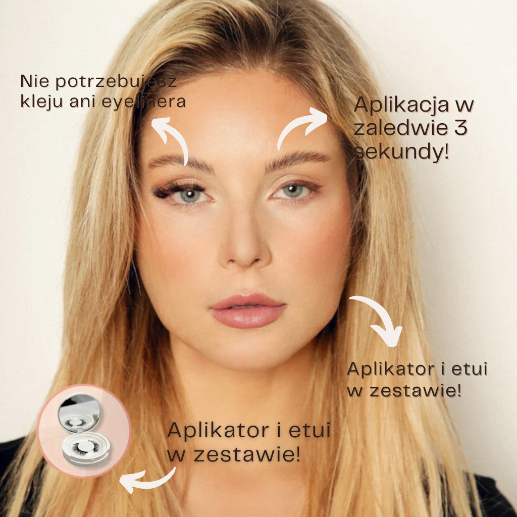Rzęsy magnetyczne